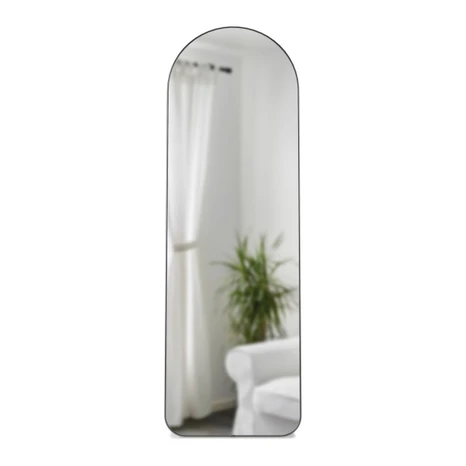Zrcadlo HUB obloukové 51x157,5 cm stříbrné